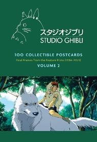 Studio Ghibli: 100 Collectible Postcards, Volume 2: Final Frames from the Feature Films (1984–2023)