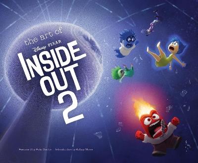 Disney/Pixar The Art of Inside Out 2 - cover