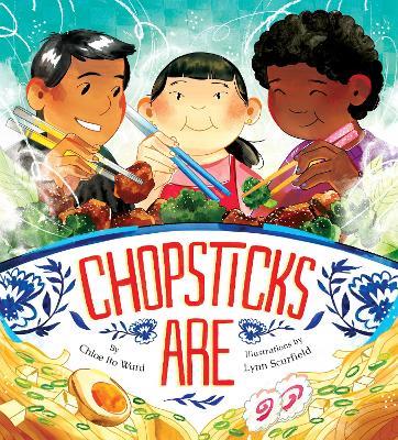 Chopsticks Are - Chloe Ito Ward - cover