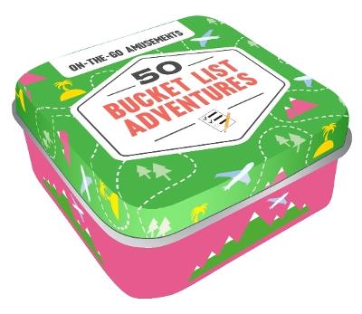 On-the-Go Amusements: 50 Bucket List Adventures - Chronicle Books - cover