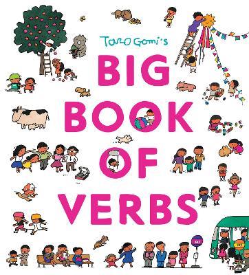 Taro Gomi’s Big Book of Verbs - Taro Gomi - cover