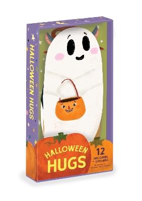 Halloween Hugs Notecards: 12 Notecards and Envelopes - cover