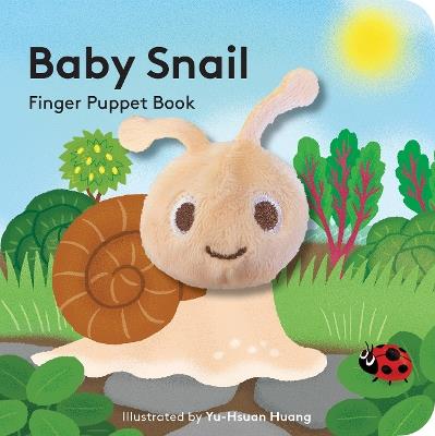 Baby Snail: Finger Puppet Book - cover