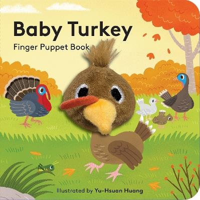 Baby Turkey: Finger Puppet Book - cover