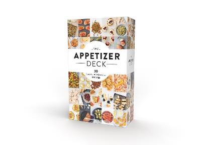 The Appetizer Deck: 30 Simple, All-Occasion Recipes - Kiera and Cole Stipovich - cover