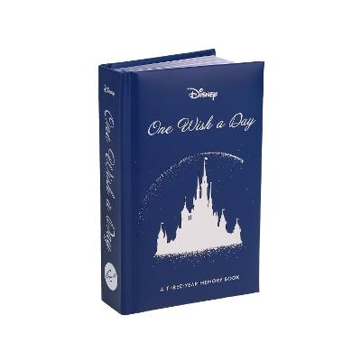 Disney One Wish a Day: A Three-Year Memory Book - Disney - cover