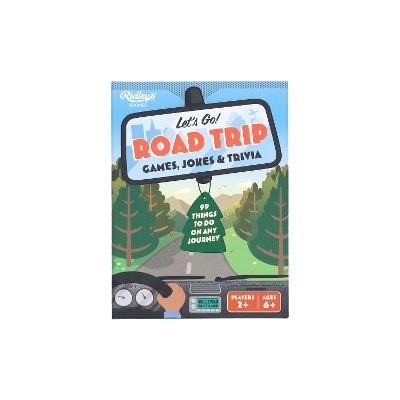 Let's Go! Road Trip: Games, Jokes & Trivia - Ridley's Games - cover