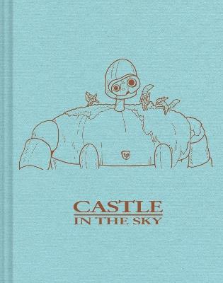 Studio Ghibli Castle in the Sky Sketchbook - Studio Ghibli - cover