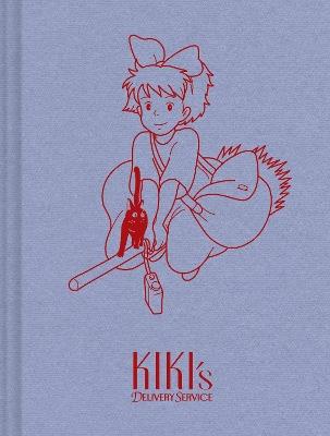 Studio Ghibli Kiki's Delivery Service Notebook - Studio Ghibli - cover
