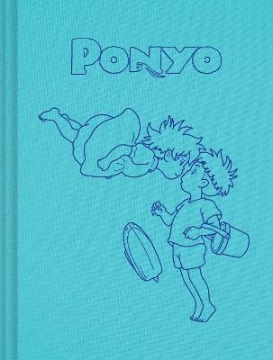 Studio Ghibli Ponyo Notebook - Studio Ghibli - cover
