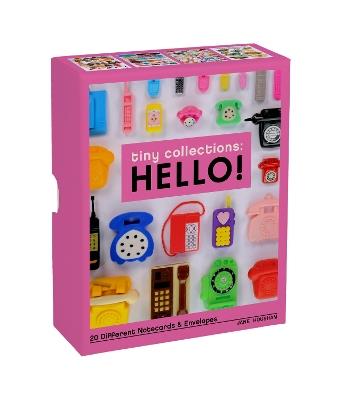Tiny Collections: Hello! Notes: 20 Different Notecards & Envelopes - Jane Housham - cover