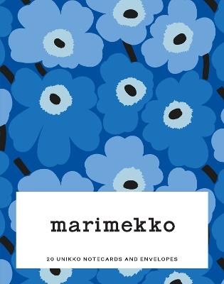 Marimekko Notes (Blues): 20 Unikko Notecards and Envelopes - Marimekko - cover
