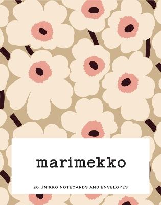 Marimekko Notes (Pastels): 20 Unikko Notecards & Envelopes - Marimekko - cover