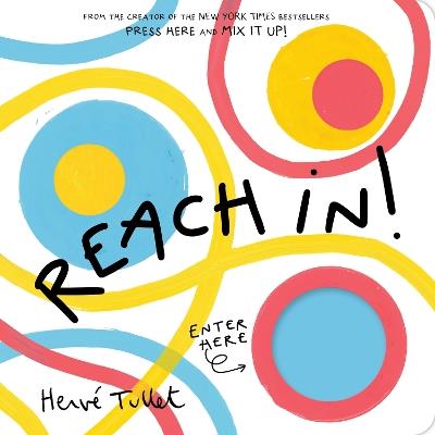 Reach In! - Herve Tullet - cover