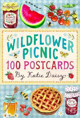 Wildflower Picnic Postcards: 100 Postcards - cover