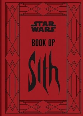 Star Wars Book of Sith Reissue - Daniel Wallace - cover