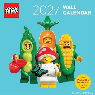 LEGO 2027 Wall Calendar - LEGO - cover