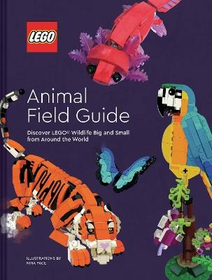 LEGO Animal Field Guide: Discover LEGO Wildlife Big and Small from Around the World - LEGO - cover