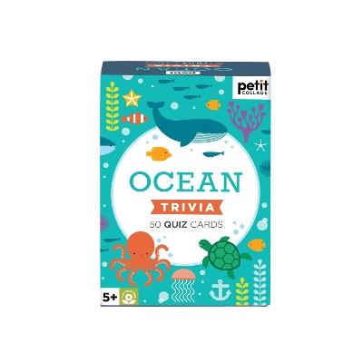 Ocean Trivia - Petit Collage - cover