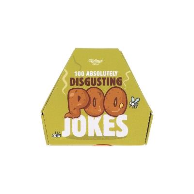 100 Absolutely Disgusting Poo Jokes - Ridley's Games - cover
