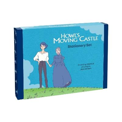 Studio Ghibli® Howl's Moving Castle Stationery Set - Studio Ghibli - cover