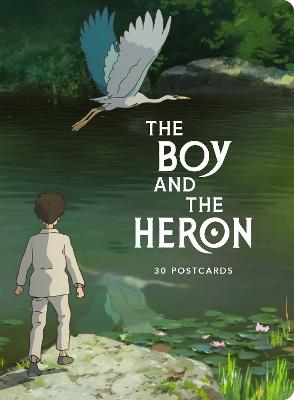 Studio Ghibli The Boy and the Heron: 30 Postcards - Studio Ghibli - cover