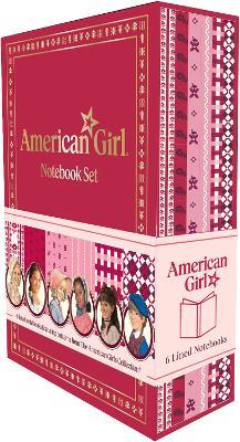 American Girl Notebook Set - Mattel - cover