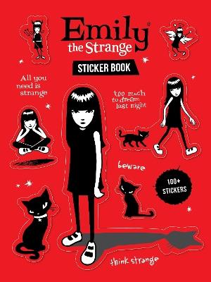 Emily the Strange Sticker Book: 100+ Stickers - Rob Reger - cover