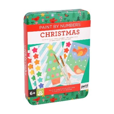 Paint by Numbers: Christmas - Petit Collage - cover