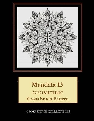 Mandala 42: Geometric Cross Stitch Pattern