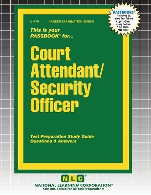Court Attendant/Security Officer - cover