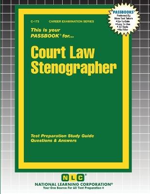 Court Law Stenographer - cover