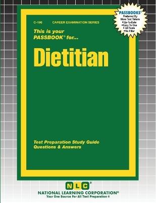 Dietitian - cover