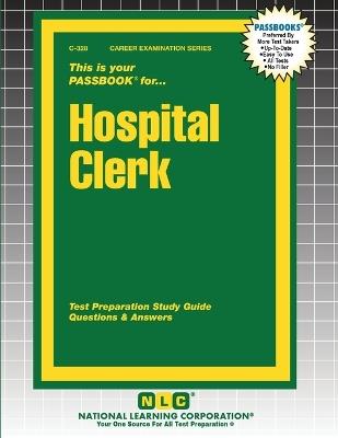 Hospital Clerk - cover