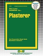 Plasterer