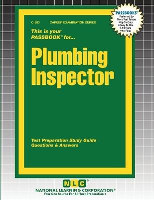 Plumbing Inspector - cover