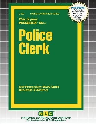 Police Clerk - cover