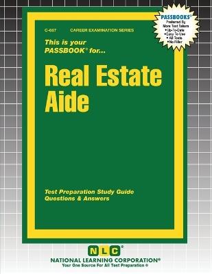 Real Estate Aide - cover
