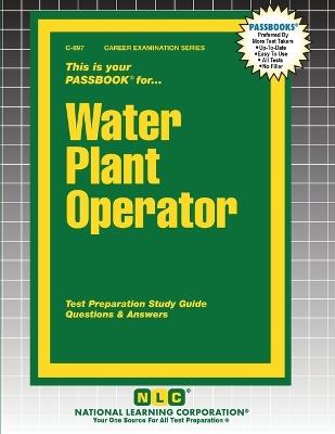 Water Plant Operator - cover