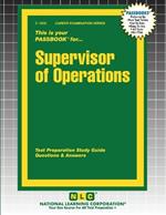 Supervisor of Operations