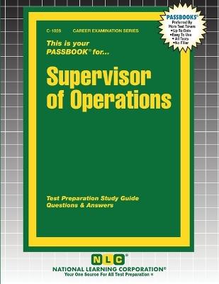 Supervisor of Operations - cover