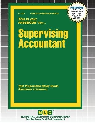 Supervising Accountant - cover