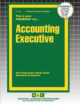 Accounting Executive - cover