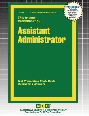 Assistant Administrator - cover