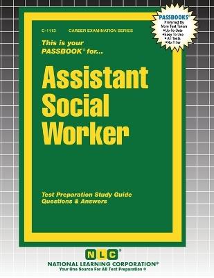 Assistant Social Worker - cover