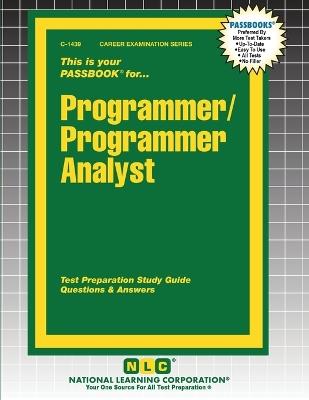 Programmer/Programmer Analyst - cover