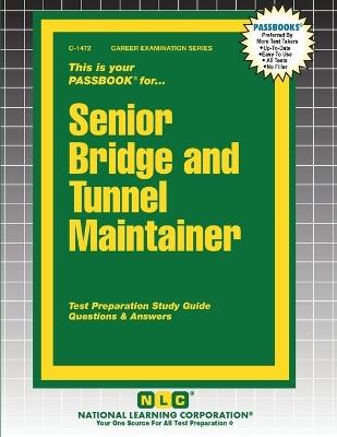 Senior Bridge and Tunnel Maintainer - cover