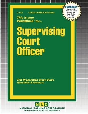 Supervising Court Officer - cover