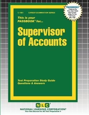 Supervisor of Accounts - cover