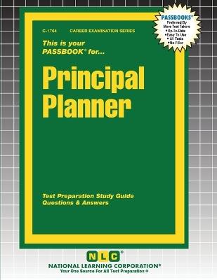 Principal Planner - cover